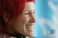 Olympische Spiele 2006 Turin - Training Biathlon Damen