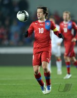 Fussball Nationalmannschaft : Tomas Rosicky (Tschechische Republik)