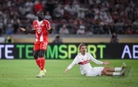 Fussball  Supercup  Saison 2025/2026 
VfB Stuttgart - FC Bayern Muenchen