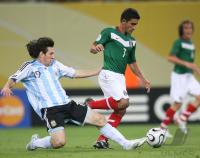 Fussball WM 2006: Achtelfinale Argentinien - Mexiko