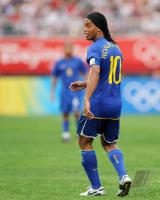 FUSSBALL  Olympia 2008   Vorrunde  Maenner   Neuseeland - Brasilien