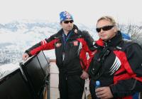 Ski Alpin 19.01.2008 Abfahrt  Kitzbuehel