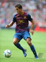 Fussball International Audi Cup 2011: Ibrahim Afellay (Barca)