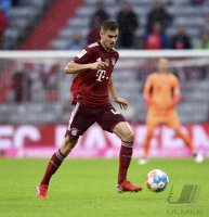 Fussball 1. Bundesliga Saison 21/22: FC Bayern Muenchen -  Hertha BSC Berlin