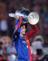 Fussball International Champions League FINALE 08/09  Barcelona - ManU)