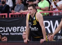 Basketball 2. Liga 21/22 Playoff Halbfinale: Tigers Tuebingen - Bayer Giants Leverkusen