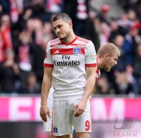 Fussball  1.Bundesliga   Saison 17/18: FC Bayern Muenchen - Hamburger SV