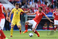 Fussball International Europameisterschaft 2016: Rumaenien - Schweiz