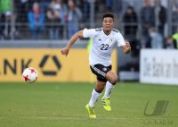 Fussball U 21 Laenderspiel: Deutschland - Portugal