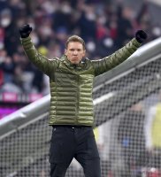 Fussball 1. Bundesliga Saison 21/22: FC Bayern Muenchen - Union Berlin