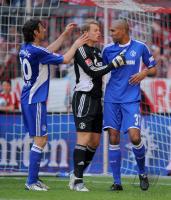 FUSSBALL 1. BUNDESLIGA: NEUER (Schalke)