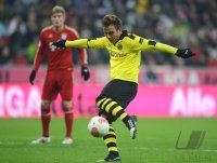 Fussball 1. Bundesliga, Saison 2012/2013:  FC Bayern Muenchen - Borussia Dortmund