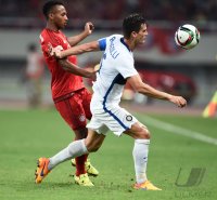 Fussball; Audi Football Summit Shanghai 2015: FC Bayern Muenchen - Inter Mailand