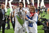 Fussball Champions League Finale 2014: Real Madrid - Atletico Madrid