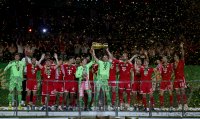 Fussball DFB Pokal Finale  2025/2026 in BerlinFC Bayern Muenchen - VfB Stuttgart    23.05.2026