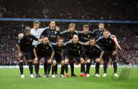 FUSSBALL  International CHL 09/10 :  Bayern Teamfoto