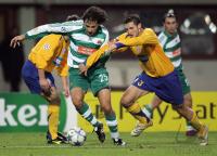 Fussball CHL Rapid-Juventus;