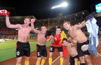 FUSSBALL  Olympia 2008   Viertelfinale  Maenner   Italien - Belgien