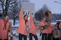 FUSSBALL International  FIFA  WM 2018 und FIFA WM 2022  Vergabe