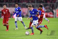 Fussball 1. Bundesliga Saison 18/19: FC Bayern Muenchen - FC Schalke 04