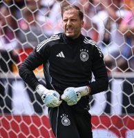 FUSSBALL UEFA Nations League 2024/2025   
Deutschland - Frankreich