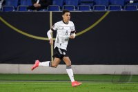 FUSSBALL INTERNATIONAL QUALIFIKATION WM 2022: Deutschland - Nordmazedonien