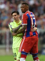 Fussball CHL 14/15 Halbfinale: FC Bayern Muenchen - FC Barcelona