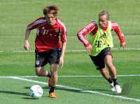 Fussball 1. Bundesliga 11/12: FC Bayern Muenchen Training in Doha