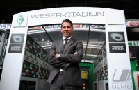 Fussball, 1. Bundesliga, Saison 12/13: Werder Bremen praesentiert Thomas Eichin als neuen Geschaeftsfuehrer Sport