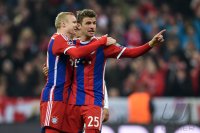 Fussball CHL 14/15 Achtelfinale: FC Bayern Muenchen - FC Schachtar Donezk