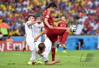 FUSSBALL WM 2014, Gruppenphase: Spanien - Chile