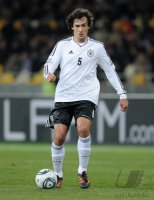 FUSSBALL INTERNATIONALES TESTSPIEL:  Ukraine - Deutschland, HUMMELS am Ball