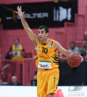 Basketball 1. Bundesliga 16/17 Hauptrunde: Walter Tigers Tuebingen - Giessen 46ers