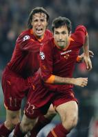 Fussball Champions League  AS Rom - Manchester United