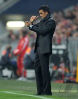 Fussball 1. Bundesliga : Trainer Robin Dutt (SC Freiburg)