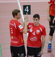 Volleyball 1. Bundesliga   Saison 2013/2014: TV Rottenburg - VC Dresden