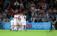 FUSSBALL EURO 2008: Tuerkei - Tschechien