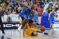 Basketball 1. Bundesliga 15/16 Hauptrunde: Walter Tigers Tuebingen - Basketball Loewen Braunschweig