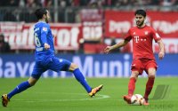 Fussball 1. Bundesliga Saison 15/16: FC Bayern Muenchen - SV Darmstadt 98