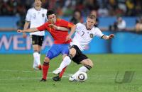 FUSSBALL WM 2010  HALBFINALE:  Deutschland - Spanien