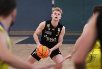 Basketball 2. Bundesliga  20/21 Testspiel: Tigers Tuebingen - Starwings Basel