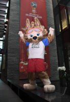 FIFA WM 2018 Maskottchen Zabivaka