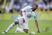 Fussball 1. Bundesliga: VfL Wolfsburg - Hamburger SV