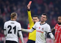 Fussball CHL 17/18 Achtelfinale: FC Bayern Muenchen - Besiktas Istanbul