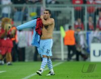 Fussball CHL  Saison 2011/2012:  FC Bayern Muenchen - Manchester City