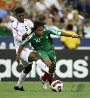 Fussball International  U 20 WM   Achtelfinale Mexiko - Kongo