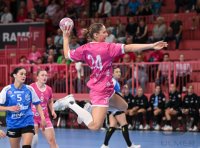 Handball 1. Bundesliga Frauen 2026/2027 in Tuebingen TuSSies Metzingen - Thueringer HC