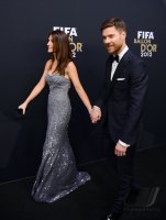 Fussball International  FIFA Ballon d Or 2012: Xabi Alonso (Real CF Madrid) mit Frau Nagore Aranburu