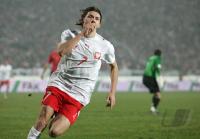 Fussball EM Qualifikation: Polen - Belgien