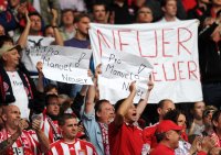 Fussball 1. Bundesliga : FC Bayern Muenchen - FC Schalke 04